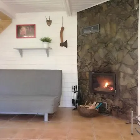 With A Fireplace And A Large Terrace * Kopalino