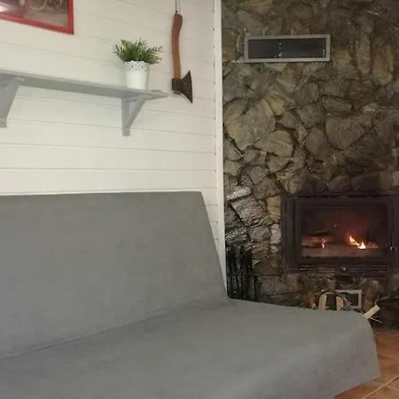 With A Fireplace And A Large Terrace Holiday home Kopalino