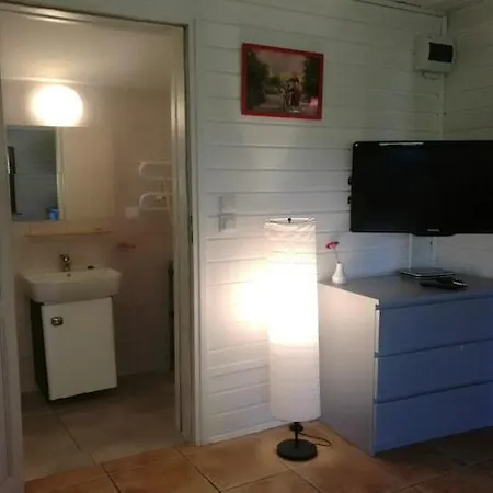 With A Fireplace And A Large Terrace Holiday home Kopalino