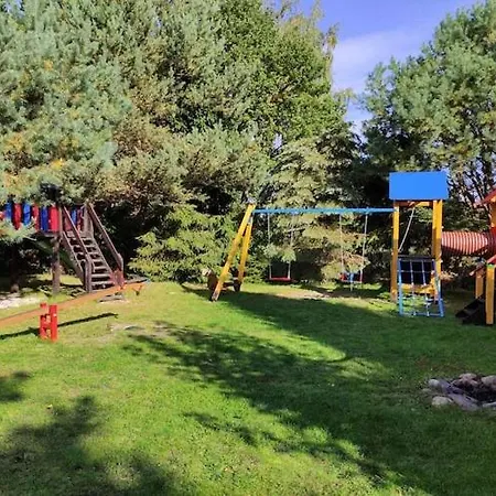 With A Fireplace And A Large Terrace Holiday home Kopalino