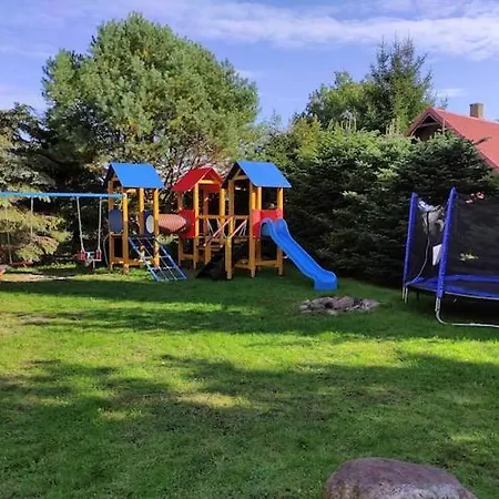With A Fireplace And A Large Terrace Holiday home Kopalino