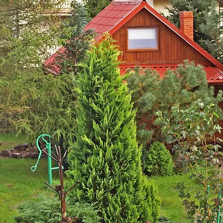With A Fireplace And A Large Terrace Kopalino